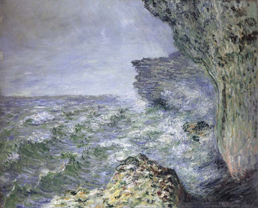 The Sea at Fecamp